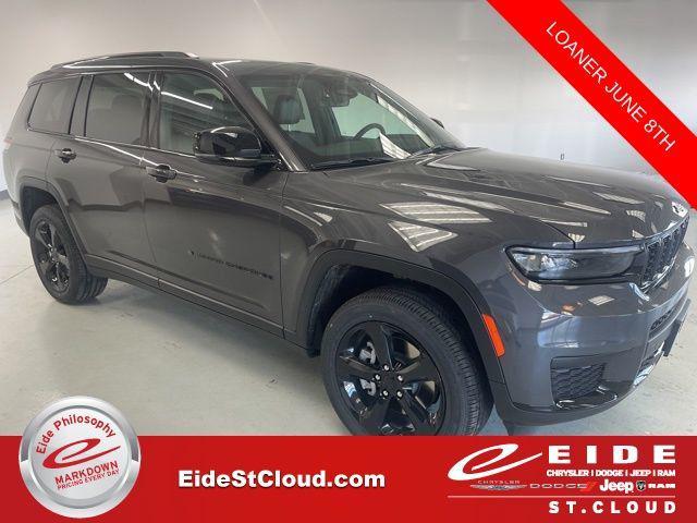 new 2025 Jeep Grand Cherokee L car, priced at $44,521
