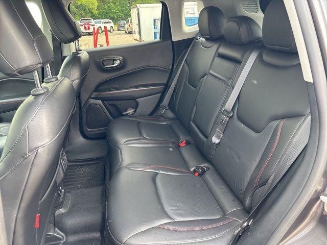 used 2018 Jeep Compass car, priced at $16,000
