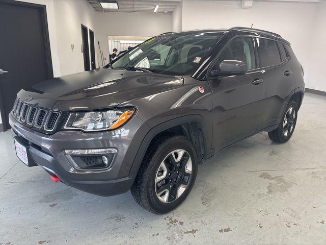 used 2018 Jeep Compass car, priced at $15,500