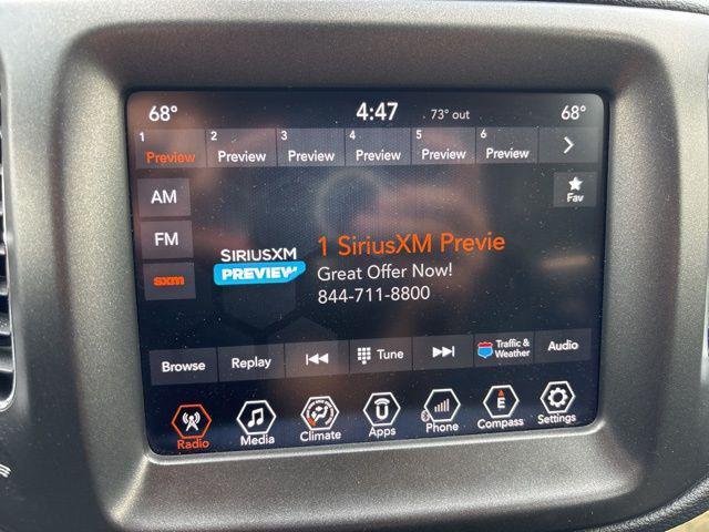 used 2018 Jeep Compass car, priced at $16,000