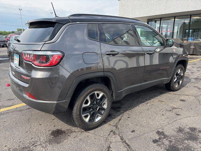 used 2018 Jeep Compass car, priced at $16,000
