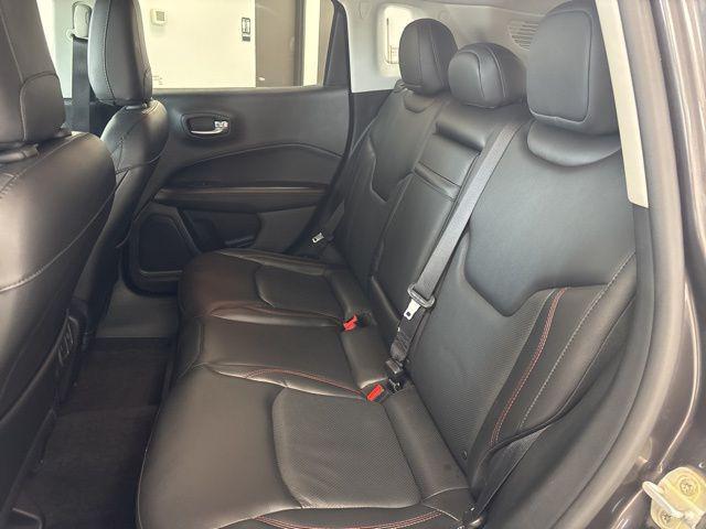 used 2018 Jeep Compass car, priced at $15,500