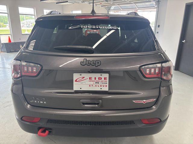used 2018 Jeep Compass car, priced at $15,500