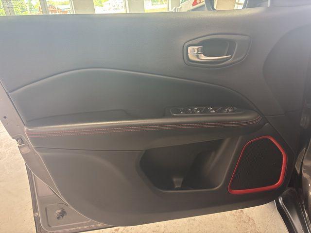 used 2018 Jeep Compass car, priced at $15,500