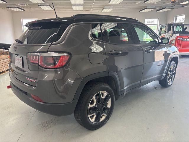 used 2018 Jeep Compass car, priced at $15,500