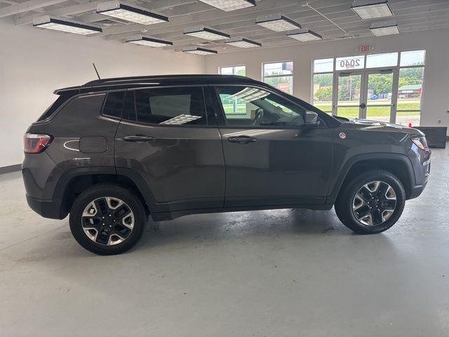 used 2018 Jeep Compass car, priced at $15,500