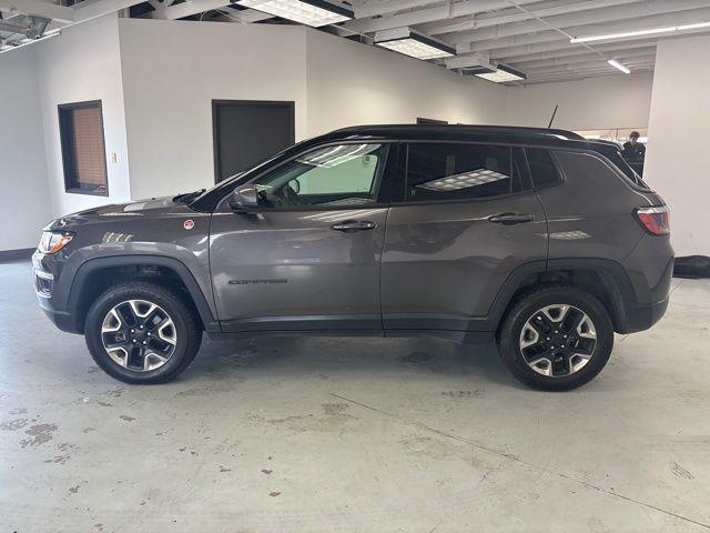 used 2018 Jeep Compass car, priced at $15,500