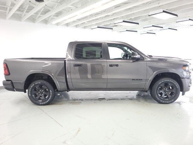 new 2025 Ram 1500 car, priced at $49,015