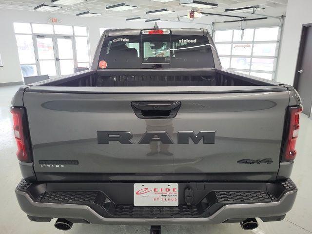 new 2025 Ram 1500 car, priced at $49,015