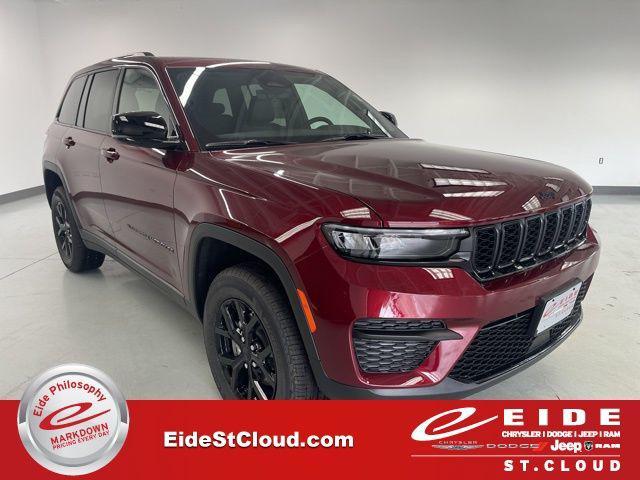 new 2025 Jeep Grand Cherokee car, priced at $40,356