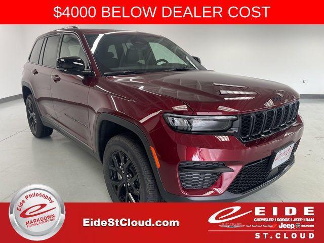 new 2025 Jeep Grand Cherokee car, priced at $39,106