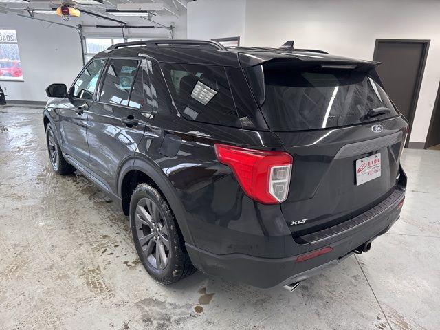 used 2023 Ford Explorer car, priced at $21,000