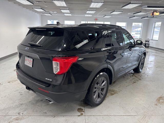 used 2023 Ford Explorer car, priced at $21,000