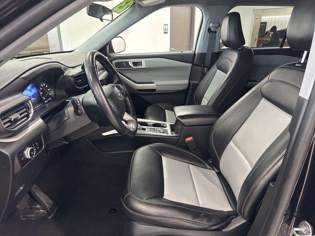 used 2023 Ford Explorer car, priced at $21,000
