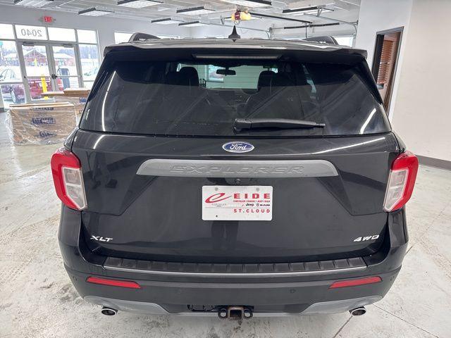 used 2023 Ford Explorer car, priced at $21,000