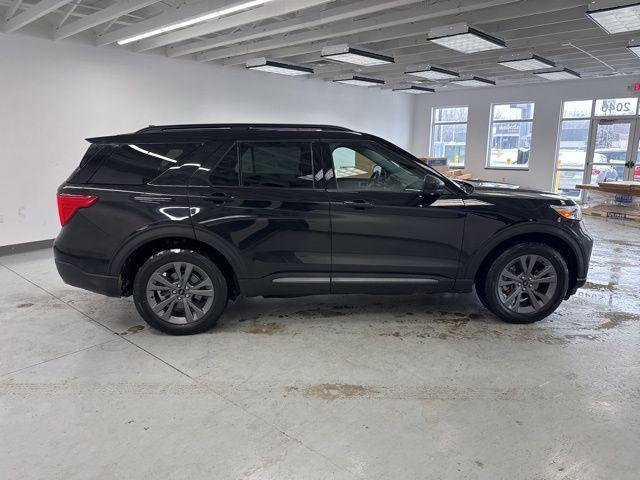 used 2023 Ford Explorer car, priced at $21,000