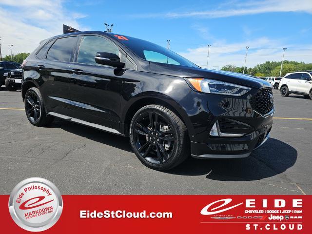 used 2021 Ford Edge car, priced at $33,000