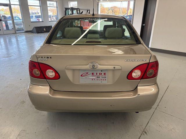 used 2008 Toyota Corolla car, priced at $5,500
