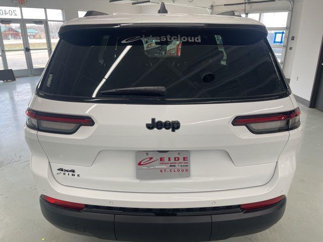 new 2025 Jeep Grand Cherokee L car, priced at $42,873