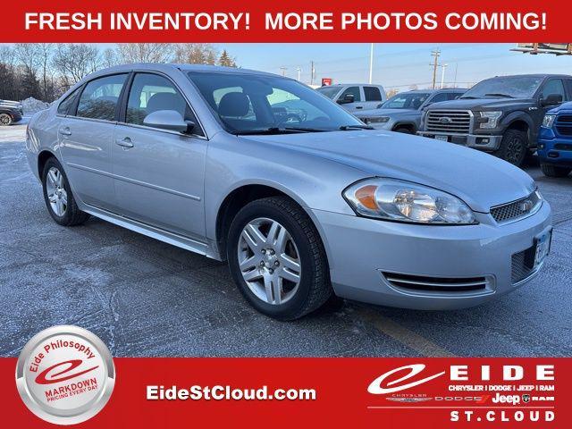 used 2014 Chevrolet Impala Limited car, priced at $6,000