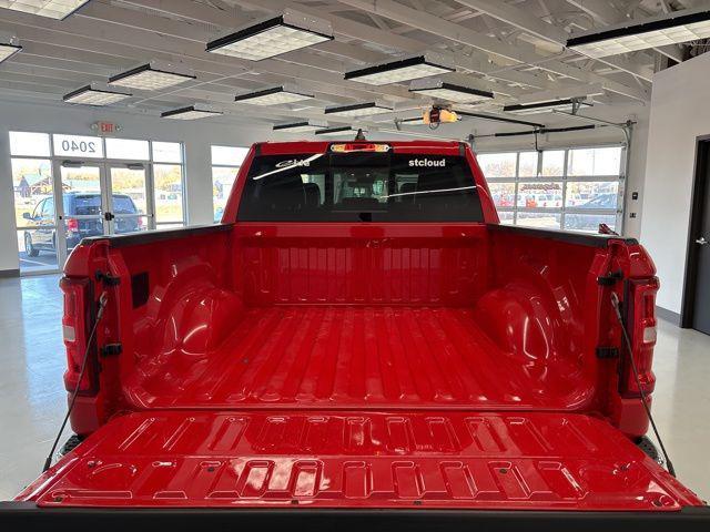 new 2025 Ram 1500 car, priced at $55,799