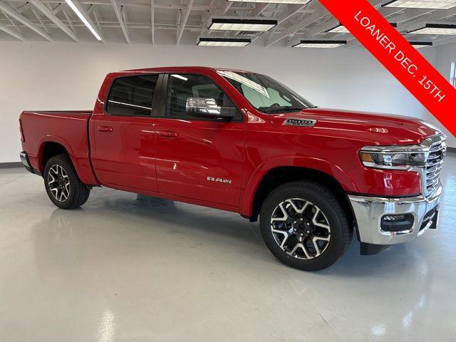 new 2025 Ram 1500 car, priced at $55,799