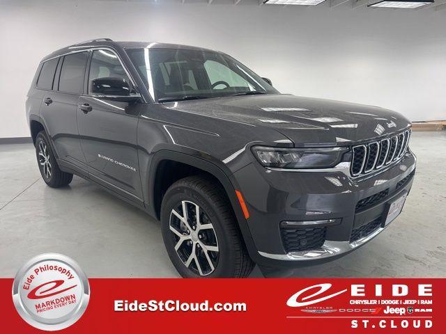new 2025 Jeep Grand Cherokee L car, priced at $48,913
