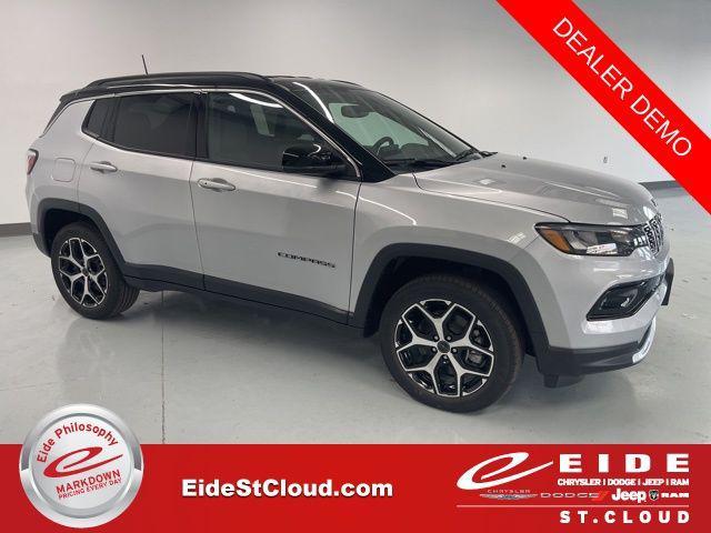 new 2025 Jeep Compass car, priced at $28,375