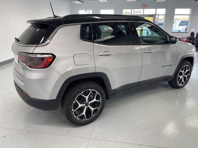 new 2025 Jeep Compass car, priced at $29,375