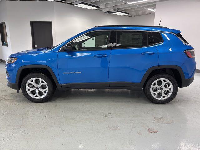 new 2025 Jeep Compass car, priced at $25,536