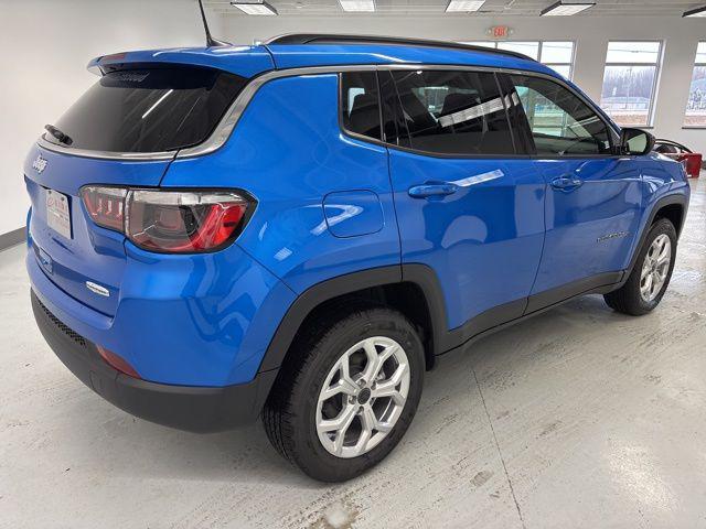 new 2025 Jeep Compass car, priced at $25,536