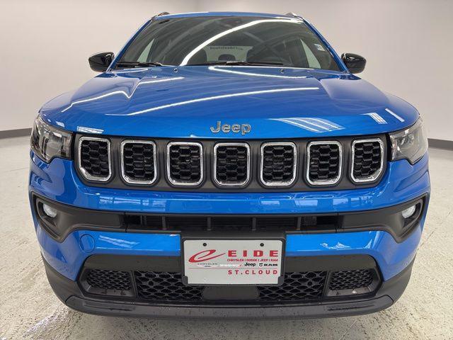 new 2025 Jeep Compass car, priced at $25,536