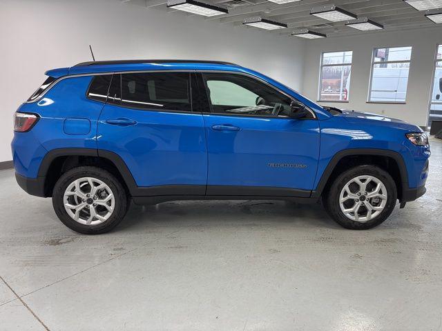 new 2025 Jeep Compass car, priced at $25,536