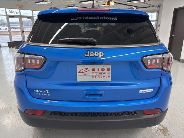 new 2025 Jeep Compass car, priced at $25,536