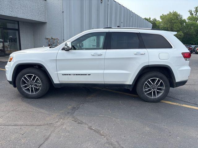 used 2022 Jeep Grand Cherokee car, priced at $29,500
