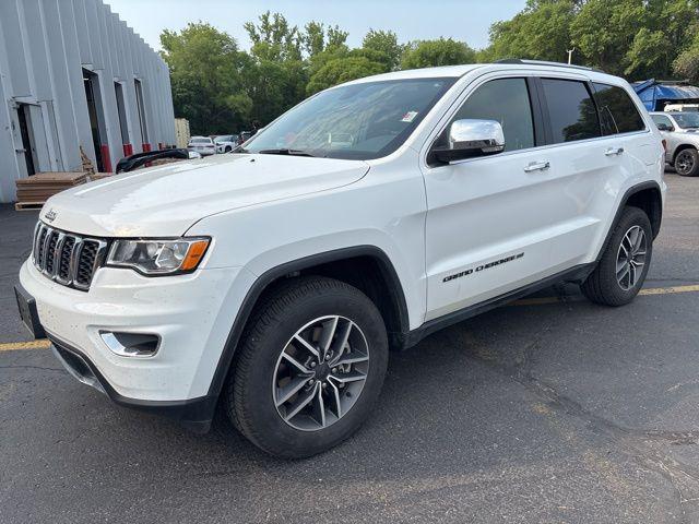 used 2022 Jeep Grand Cherokee car, priced at $29,500