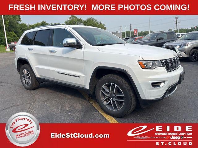 used 2022 Jeep Grand Cherokee car, priced at $29,500