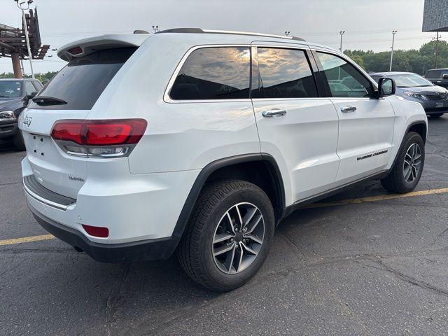 used 2022 Jeep Grand Cherokee car, priced at $29,500