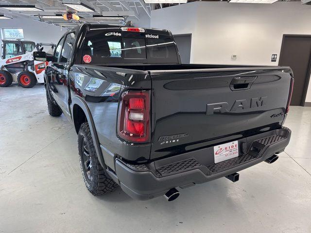 new 2025 Ram 1500 car, priced at $57,096