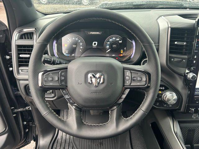 new 2025 Ram 1500 car, priced at $57,096