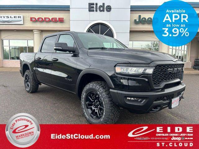 new 2025 Ram 1500 car, priced at $57,096