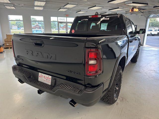 new 2025 Ram 1500 car, priced at $57,096