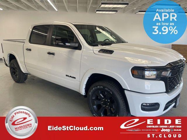 new 2025 Ram 1500 car, priced at $49,765