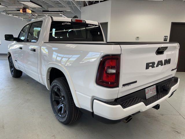 new 2025 Ram 1500 car, priced at $49,015