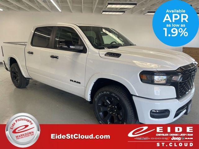 new 2025 Ram 1500 car, priced at $49,765