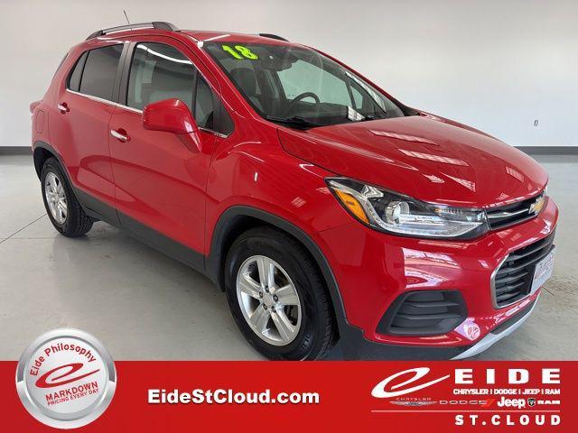used 2018 Chevrolet Trax car, priced at $8,750