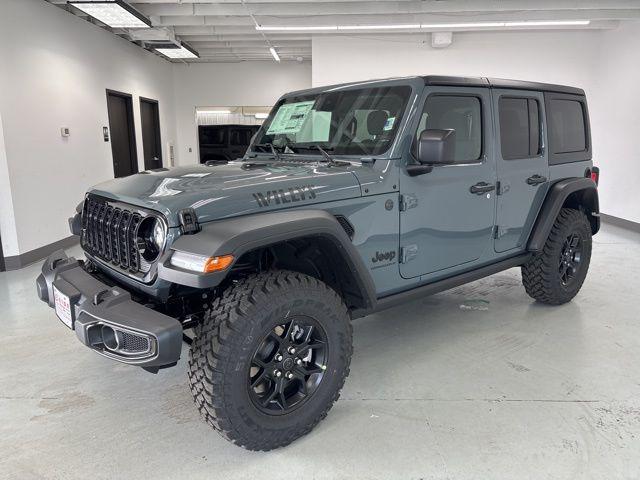 new 2025 Jeep Wrangler car, priced at $48,424