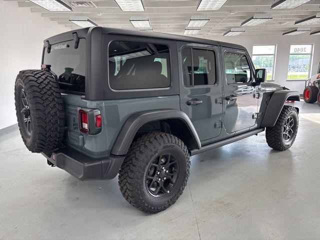 new 2025 Jeep Wrangler car, priced at $48,424