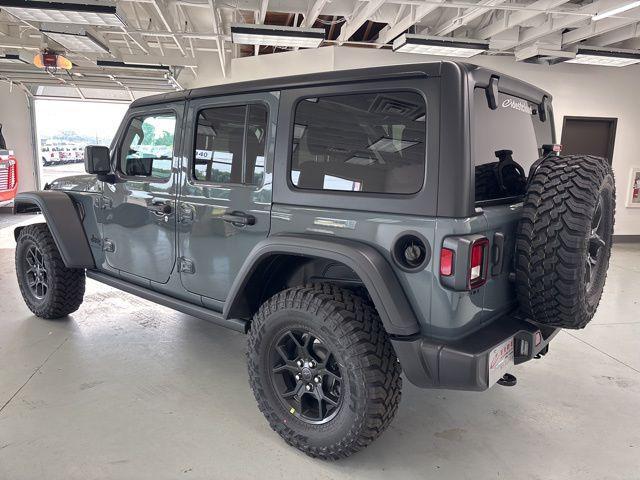 new 2025 Jeep Wrangler car, priced at $48,424