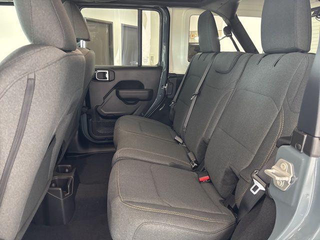 new 2025 Jeep Wrangler car, priced at $48,424
